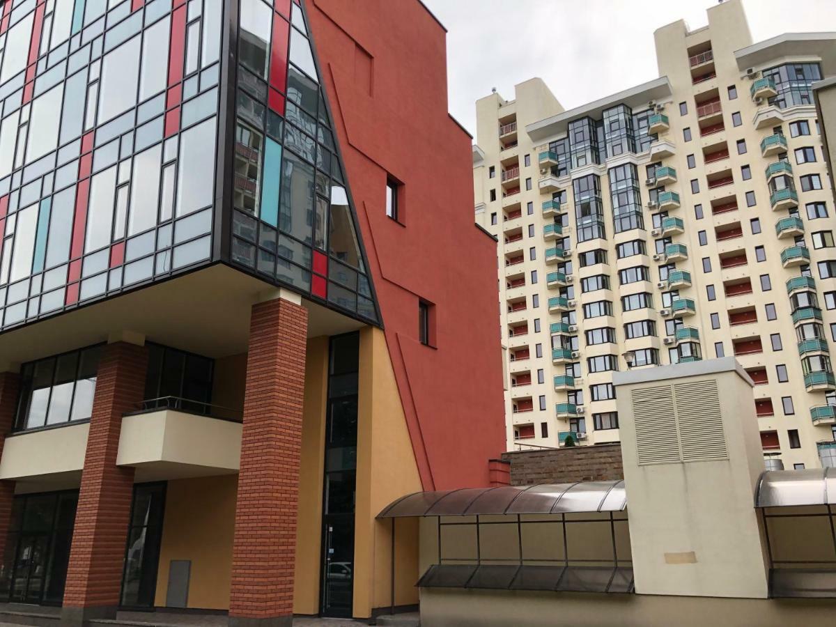 Солнечная Квартира На Ломоносова 71, Вднх Kyiv Exterior photo